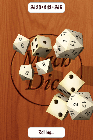 Dice Roll Simu - Roll a Die Virtually Online